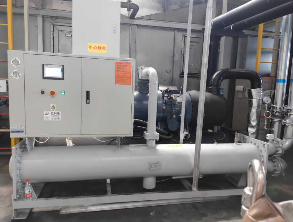 長城汽車噴漆中心螺桿式冷水機案例